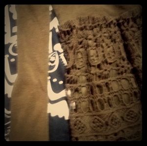 Entro embroidered bottom dress